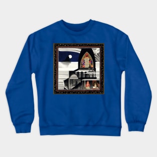 The Tale of the Eldest of Three Ladies From Baghdad - Kay Nielsen Crewneck Sweatshirt